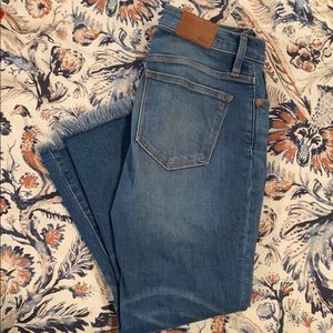 Madewell Cali-demi boot jeans 28p